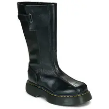 Dr. Martens Csizmák BUZZ HIGH BOOT BLACK MILLED GLOSS Fekete  42 női csizma, bakancs