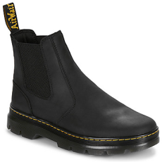 Dr. Martens Csizmák Embury Leather Black Wyoming Fekete 43