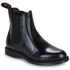 Dr. Martens Csizmák Flora Boot Blk Smooth Fekete 36