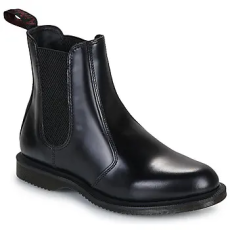 Dr. Martens Csizmák Flora Boot Blk Smooth Fekete 39