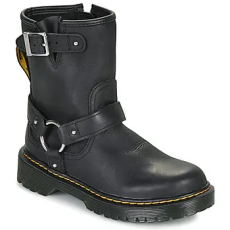Dr. Martens Csizmák Genaya Black Wyoming Fekete 29