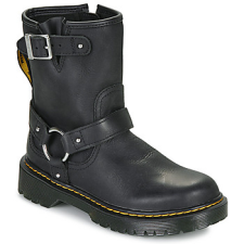 Dr. Martens Csizmák Genaya Black Wyoming Fekete 31 gyerek csizma, bakancs