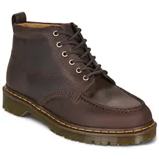 Dr. Martens Csizmák LOWELL CHUKKA DARK BROWN CRAZY HORSE Barna 41