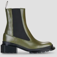 Dr. Martens Csizmák Maybole Chelsea Boot Olive Green  Eclipse Keki 40 női csizma, bakancs