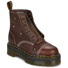Dr. Martens Csizmák Sinclair Flower Dark Brown Grizzly Barna 40