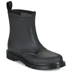 Dr. Martens Gumicsizmák 1460 Rain Pull On Boot Black PVC Fekete 39
