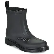 Dr. Martens Gumicsizmák 1460 Rain Pull On Boot Black PVC Fekete 45 női csizma, bakancs