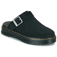 Dr. Martens Klumpák Brookline Mule Black Bronx Suede Fekete 43