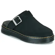 Dr. Martens Klumpák Brookline Mule Black Bronx Suede Fekete 44