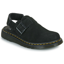 Dr. Martens Klumpák JORGE II Black E.H SUEDE Fekete 45 női papucs