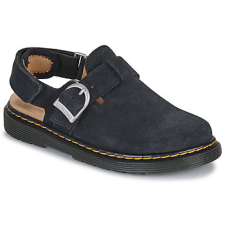Dr. Martens Klumpák Jorgie J Mule Black Bronx Suede Fekete 34 gyerek papucs, mamusz