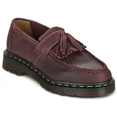 Dr. Martens Mokkaszínek ADRIAN CHERRY RED CRAZY HORSE Bordó 36