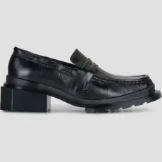 Dr. Martens Mokkaszínek Maybole Loafer Black Milled Gloss Fekete 40