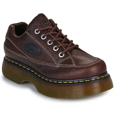 Dr. Martens Oxford cipők Buzz 5i Dark Brown Grizzly Barna 37 női cipő