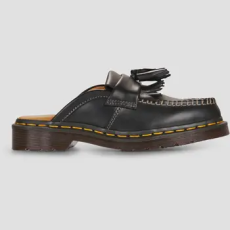 Dr. Martens Papucsok Adrian Mule Mule Black Orleans Fekete 39