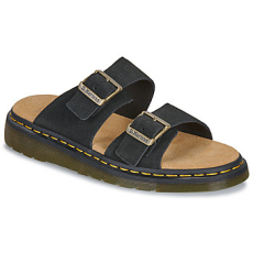 Dr. Martens Papucsok Josef Black Suede Fekete 37