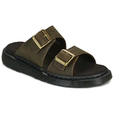 Dr. Martens Papucsok Josef Slide Sandal DMs Olive Wyoming Keki 38 női papucs