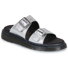Dr. Martens Papucsok Josef Slide Silver Metallic Tumble Ezüst 41 női papucs