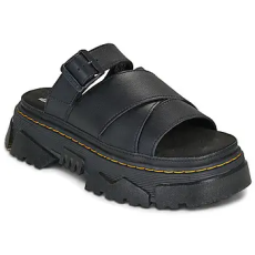 Dr. Martens Papucsok Mattison Slide Sandal Black Athena Fekete 38