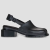 Dr. Martens Papucsok Maybole Mule Black Wanama Fekete 36