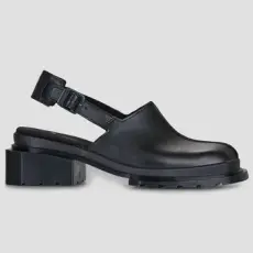 Dr. Martens Papucsok Maybole Mule Black Wanama Fekete 39