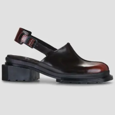Dr. Martens Papucsok Maybole Mule Cherry Red Arcadia Bordó 36 női papucs