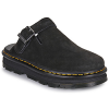 Dr. Martens Papucsok ZebZag Mule Black EH Suede Fekete 36