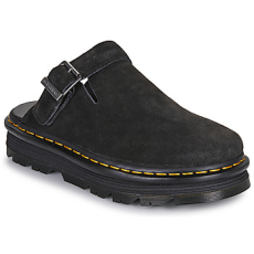 Dr. Martens Papucsok ZebZag Mule Black EH Suede Fekete 39