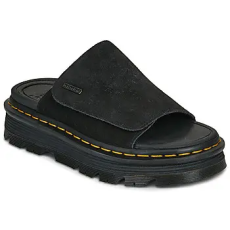 Dr. Martens Papucsok ZebZag Slide Black EH Suede Fekete 37