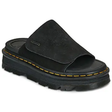 Dr. Martens Papucsok ZebZag Slide Black EH Suede Fekete 38 női papucs