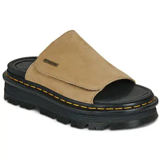 Dr. Martens Papucsok ZebZag Slide Savannah Tan EH Suede Bézs 40