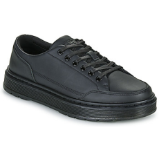Dr. Martens Rövid szárú edzőcipők Brookline 6 Eye 6 Eye Shoe Black Classic Nappa Fekete 47