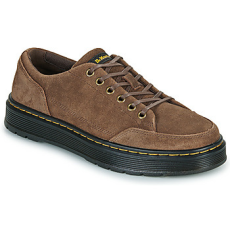 Dr. Martens Rövid szárú edzőcipők Brookline 6 Eye 6 Eye Shoe Dark Brown Bronx Suede Barna 44