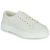 Dr. Martens Rövid szárú edzőcipők Brookline 6 Eye 6 Eye Shoe Off White Classic Nappa Fehér 46