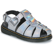 Dr. Martens Szandálok / Saruk Caarys J Silver Lazer Reflective Metallic Ezüst 30 gyerek szandál