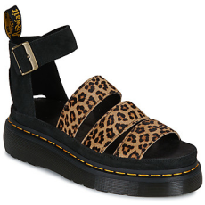 Dr. Martens Szandálok / Saruk Clarissa II Quad Sandal Mini Leopard Fekete 41