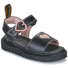 Dr. Martens Szandálok / Saruk Marlowe Hearts J Black+Powder Pink Fekete 29 gyerek szandál
