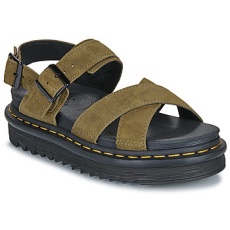 Dr. Martens Szandálok / Saruk Voss II DMs Olive Bronx Suede Keki 41