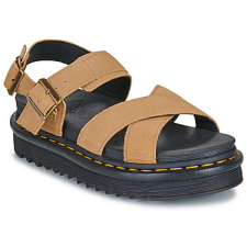 Dr. Martens Szandálok / Saruk Voss II Sandal Tan Suede Barna 36 női szandál