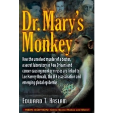  Dr Mary's Monkey – Edward T. Haslam idegen nyelvű könyv