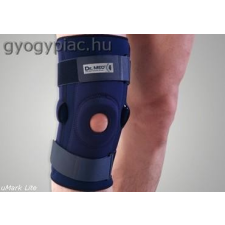  Dr. Med Oldalsines térdvédő - patella gyűrűvel neoprén anyagból gyógyászati segédeszköz