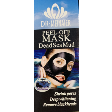  Dr. Meinaier bleck maszk-Dead Sea Mud arcpakolás, arcmaszk