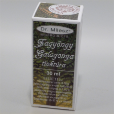  Dr.milesz fagyöngy-galagonya tinktúra 30 ml gyógyhatású készítmény