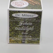 Dr.milesz feketenadálytő krém 75 g gyógyhatású készítmény