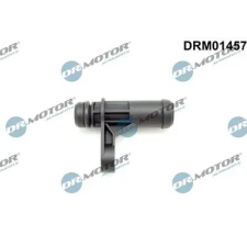 Dr.Motor Automotive Csatlakozó csőcsonk, hűtőfolyadék-vezeték DRM01457 autóalkatrész