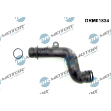 Dr.Motor Automotive cső, forgattyúsház szellőztetés Dr.Motor Automotive DRM01834 autóalkatrész