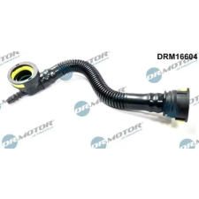 Dr.Motor Automotive cső, forgattyúsház szellőztetés DRM16604 autóalkatrész