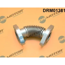 Dr.Motor Automotive Cső, kipuf.gáz visszavezető szelep DRM01381 autóalkatrész