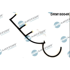 Dr.Motor Automotive cső, túlfolyó üzemanyag Dr.Motor Automotive DRM18004R autóalkatrész