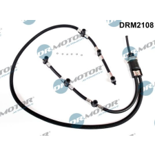 Dr.Motor Automotive cső, túlfolyó üzemanyag Dr.Motor Automotive DRM2108 autóalkatrész